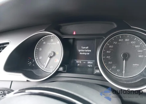 2014 Audi S5 Premium Plus z USA, uszkodzony, nr VIN WAUCGAFR3EA040611